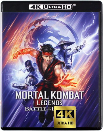 Mortal Kombat Legends: Battle of the Realms (Legendy Mortal Kombat: Starcie królestw) [Blu-Ray 4K]+[Blu-Ray]