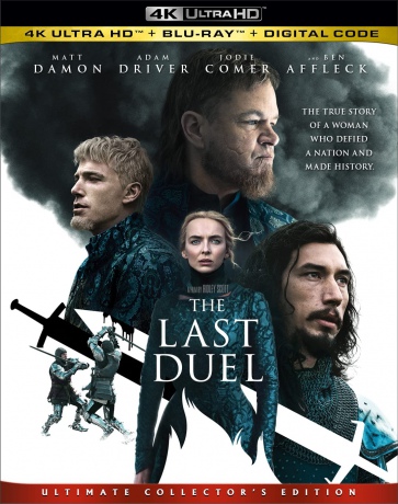 The Last Duel (Ostatni pojedynek) [Blu-Ray 4K]+[Blu-Ray]