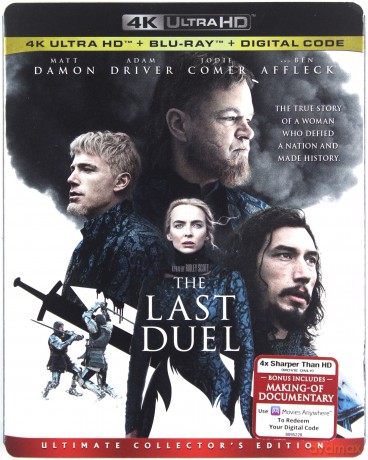 The Last Duel (Ostatni pojedynek) [Blu-Ray 4K]+[Blu-Ray]