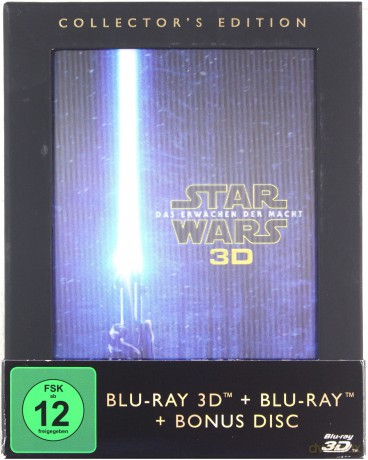 Gwiezdne wojny: Przebudzenie Mocy [Blu-Ray 3D]+[2xBlu-Ray]