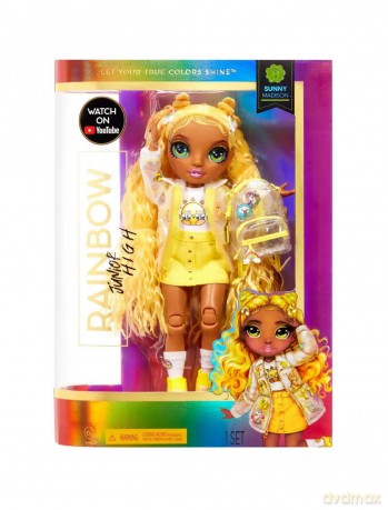 Rainbow High Junior High Fashion Sunny Madison