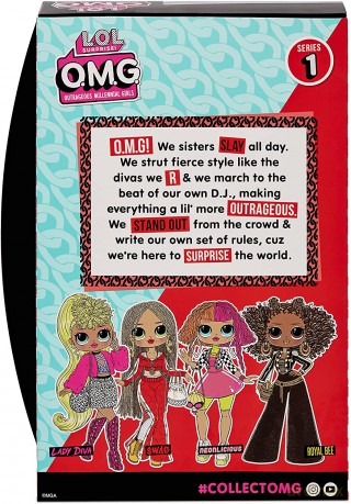 LOL Surprise OMG Core Doll S1 Swag