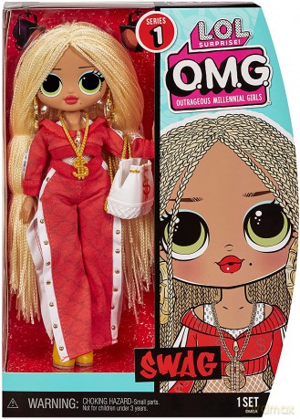 LOL Surprise OMG Core Doll S1 Swag