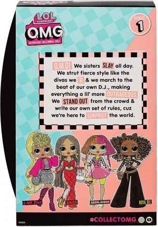 LOL Surprise OMG Core Doll S1 Neonlicious