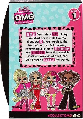 LOL Surprise OMG Core Doll S1 Lady Diva