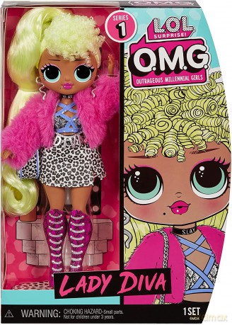 LOL Surprise OMG Core Doll S1 Lady Diva