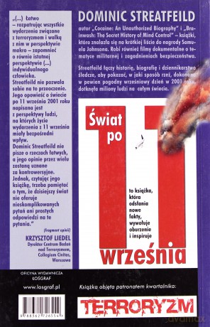 Świat po 11 września - Dominic Streatfeild [KSIĄŻKA]