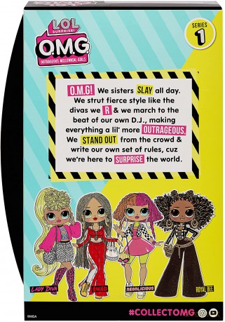 LOL Surprise OMG Core Doll S1 Royal B