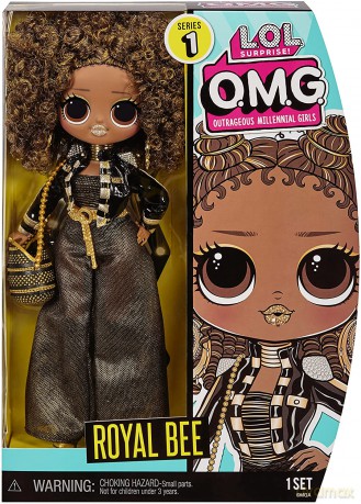 LOL Surprise OMG Core Doll S1 Royal B