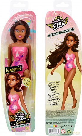 MGA's Dream Ella Splash Swim Doll Yasmin