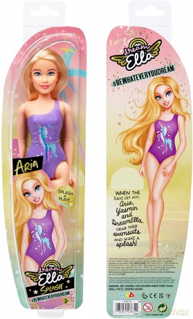 MGA's Dream Ella Splash. Lalka Aria w stroju kąpielowym