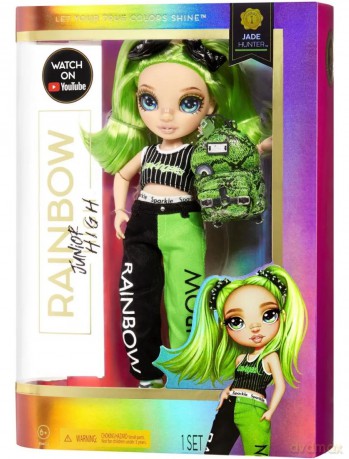 Rainbow High Junior High Fashion Jade Hunter