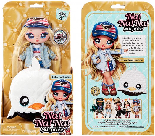 Na! Na! Na! Surprise 2w1 S2 Erika Featherton