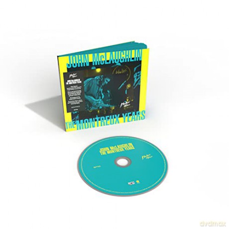 John Mclaughlin: John Mclaughlin: The Montreux Years [CD]
