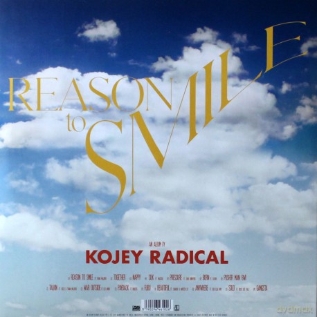 Kojey Radical: Reason To Smile [2xWinyl]