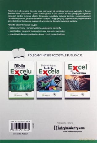 Wykresy w Excelu. Przykłady i triki 2.0 [KSIĄŻKA]