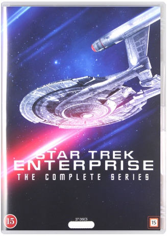 Star Trek: Enterprise Season 1-4 [27DVD]