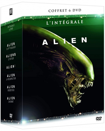 Alien 1-6 (Obcy 1-6) [BOX] [6DVD]