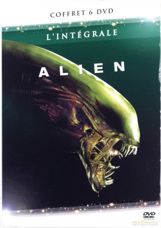 Alien 1-6 (Obcy 1-6) [BOX] [6DVD]