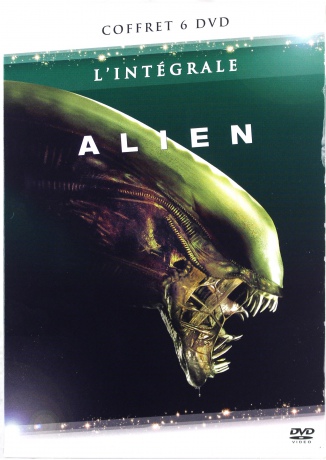Alien 1-6 (Obcy 1-6) [BOX] [6DVD]