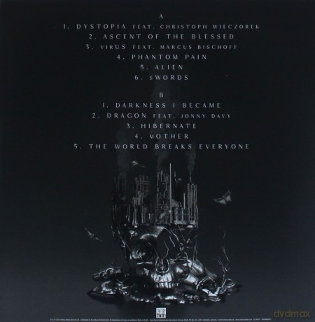 Caliban: Dystopia [Winyl]+[PLAKAT]