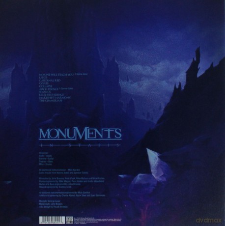 Monuments: In Stasis [Winyl]+[CD]+[PLAKAT]