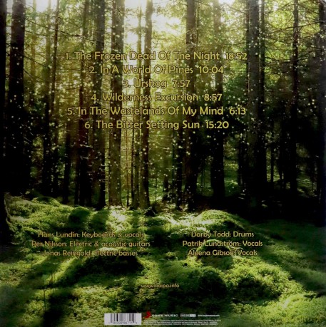 Kaipa: Urskog [2xWinyl]+[CD]
