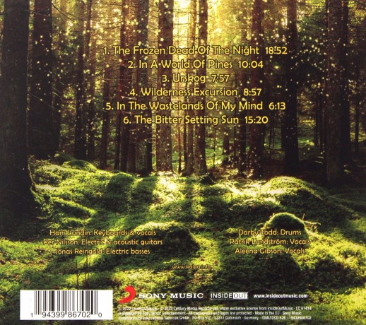 Kaipa: Urskog (digipack) [CD]
