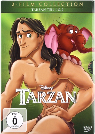 Tarzan 1-2 (Disney) [2DVD]