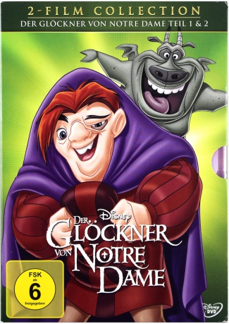 The Hunchback of Notre Dame 1-2 (Dzwonnik z Notre Dame 1-2) (Disney) [2DVD]