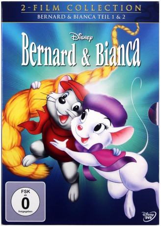 The Rescuers / The Rescuers Down Under (Bernard i Bianka / Bernard i Bianka w krainie kangurów) (Disney) [2DVD]