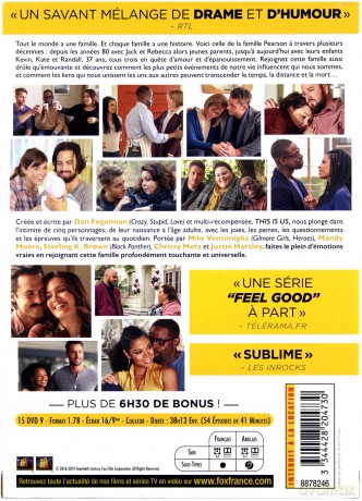 This Is Us Season 1-3 (Tacy jesteśmy) [15DVD]