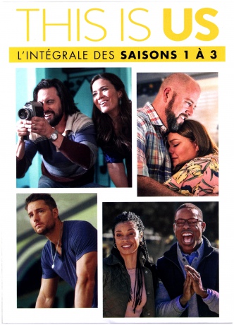 This Is Us Season 1-3 (Tacy jesteśmy) [15DVD]
