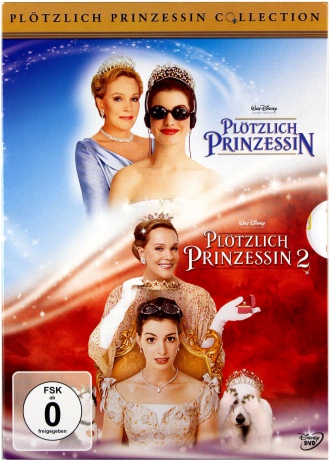 The Princess Diaries 1-2 (Pamiętnik księżniczki 1-2) (Disney) [BOX] [2DVD]
