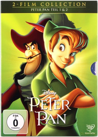 Peter Pan / Return to Never Land (Piotruś Pan / Piotruś Pan 2: Wielki powrót) (Disney) [2DVD]