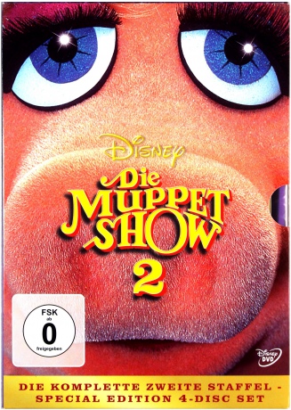 The Muppet Show Season 2 (Muppety) (Disney) [4DVD]