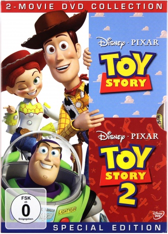 Toy Story 1-2 (Special) (Disney) [2DVD]