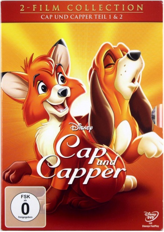 The Fox and the Hound 1-2 (Lis i pies 1-2) (Disney) [2DVD]