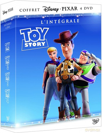 Toy Story 1-4 (Disney) [BOX] [4DVD]