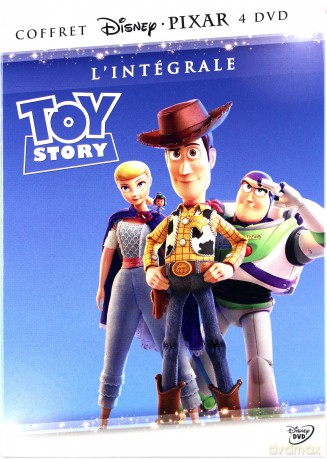 Toy Story 1-4 (Disney) [BOX] [4DVD]