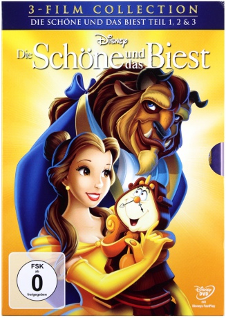 Beauty and the Beast / Beauty and the Beast: Belle's Magical World / Piękna i bestia: Zaczarowane święta (Piękna i Bestia / Piękna i Bestia: Zaczarowany świat Belli) (Disney) [3DVD]