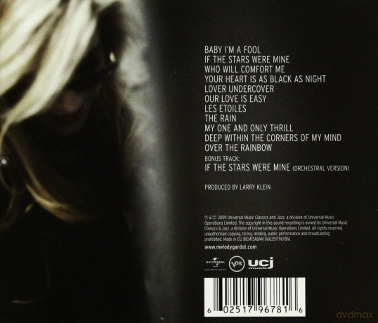 Melody Gardot: My One And Only Thrill [CD]