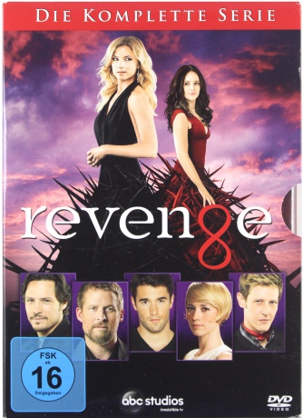 Revenge Season 1-4 (Zemsta) [24DVD]