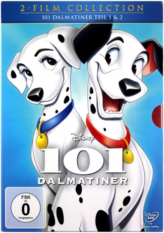 One Hundred and One Dalmatians / 101 Dalmatians II: Patch's London Adventure (101 dalmatyńczyków / 101 dalmatyńczyków II: Londyńska przygoda) (Disney) [2DVD]