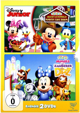 Mickey Mouse Clubhouse vol. 23-24 (Klub przyjaciół Myszki Miki) (Disney) [2DVD]