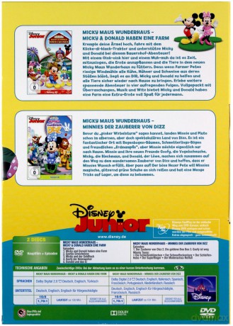Mickey Mouse Clubhouse vol. 23-24 (Klub przyjaciół Myszki Miki) (Disney) [2DVD]