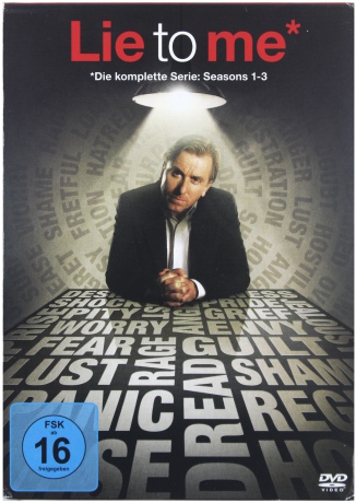 Lie to Me Season 1-3 (Magia kłamstwa) [14DVD]