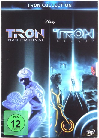 TRON / Tron (Tron: Dziedzictwo) (Disney) [BOX] [2DVD]