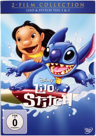 Lilo & Stitch 1-2 (Disney) [2DVD]