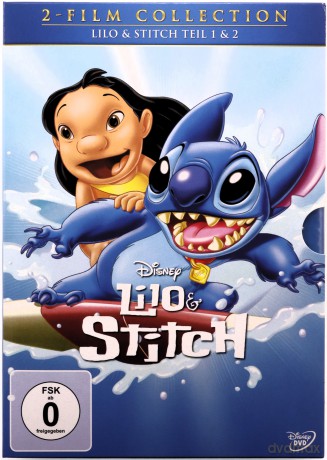 Lilo & Stitch 1-2 (Disney) [2DVD]